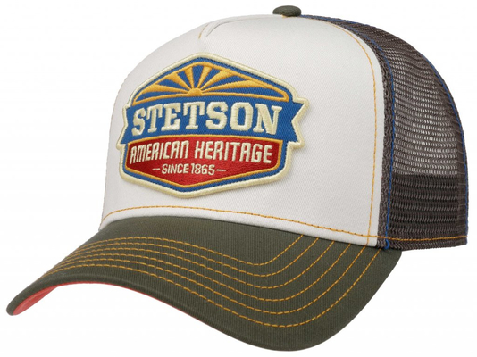 Помытая крышка Amusment водителя грузовика Stetson хлопка паркует шляпы американского наследия дизайнерские