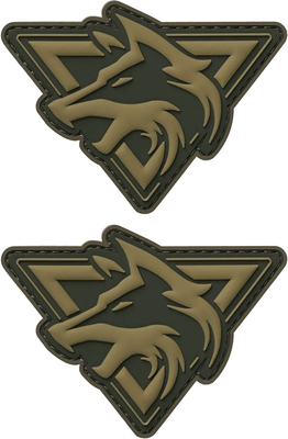 WYNEX Morale Patch Of Wolf Eco - Friendly Of Army Военные шляпы с моральным пластырем из ПВХ