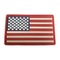 Армия США военное 3D заплат PVC изготовленного на заказ логотипа флага мягкая резиновая латает для форм