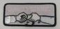 Утюг каменщика tsuree приклеивающаяся ткань собственной личности логотипа диаграммы цвета PMS изготовленный на заказ на поддержке вышитых заплат