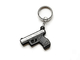 Цепь PVC изготовленного на заказ оружия игрушки силикона ключевых цепей логотипа мини мягкая ключевая