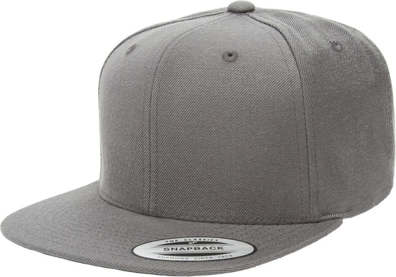 Промытая хлопковая классическая бейсболка Snapback Plain Blank Snap Back 6089 Регулируемая бейсболка