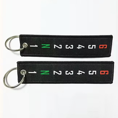 Custom Car Logo Custom Woven Keychain с приемлемым OEM/ODM