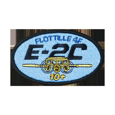 Модный дизайн Custom Logo Embroidery Patches с крючком и петлей