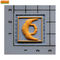 3D логотип Pantone красит резиновую офсетную печать заплаты Pvc
