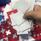 Ткань слипчивое PMS Cordra заплаты инфракрасн флага Швейцарии ультракрасная