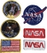 заплаты крепежных деталей петли заплаты NASA 200mm США военные вышитые