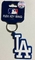 Гибкий бейсбол PVC резиновый ключевой цепной чавкает Лос-Анджелес Dodgers MLB