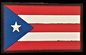 Ренджер УПЛОТНЕНИЯ Recon SOI снайпера заплаты PVC флага PR Пуэрто-Рико шьет на затыловке