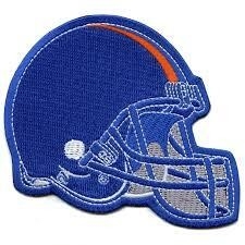 Шлем любимой команды футбольных болельщиков с нашивкой Iron On и вышитым логотипом