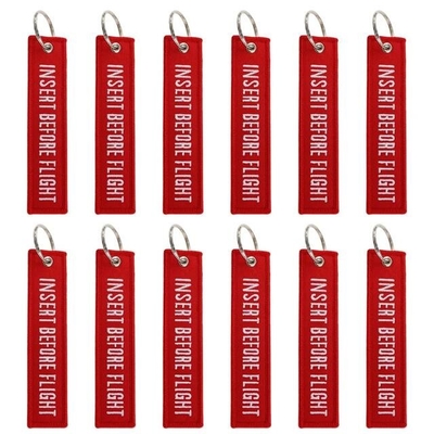 Маленький ODM Flight Tag Keychain Custom Portable Red Embroidered Bulk Packaging Маленький ODM Flight Tag Keychain Custom Portable Red Embroidered Bulk Packaging Маленький ODM Flight Tag Ключевая цепь
