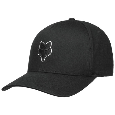 Uni Logo Head Flexfit Cap by FOX Вышитая капсула с хлопковым поясом и краем