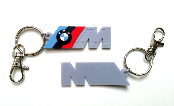 Логотип силы ключевой цепи m BMW ключевой цепи PVC света эмблемы M3 M5