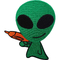Утюг вышитый чужеземцем на значке UFO космоса NASA заплат марсианском для куртки