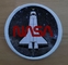 Утюг на изготовленных на заказ заплатах PMS передачи тепла красит заплаты миссии NASA