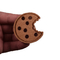 Утюг Applique заплаты одежды печенья шоколада вышитый утюгом на шить аксессуарах