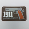 крюк 1911 PVC пистолета новичка 3D WWII и значок США заплаты петли тактический военный