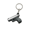 Цепь PVC изготовленного на заказ оружия игрушки силикона ключевых цепей логотипа мини мягкая ключевая
