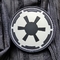 Велкро подпирая Звездных войн заплат PVC символ империи резиновых изготовленных на заказ галактический