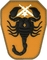 Армии скорпиона заплат PVC морального духа заплата резиновой изготовленной на заказ военной тактическая