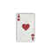 Туз блэкджека покера Вегас заплаты сердец изготовленного на заказ вышитого