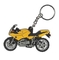 логотип мотоцикла 3D резиновый ключевой цепной изготовленный на заказ для подарка продвижения