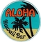 Утюг Адвокатуры Гаваи шьет на значке пальм одежд заплаты гавайским вышитом пляжем