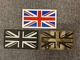 Тактические нашивки Camo UK Union Jack IR Patch Reflective Morale Flag