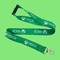 Xbox Двухсторонний идентификационный шнур значок ремни на шее Легкий логотип Напечатанная безопасность Шнур с качественной печатью