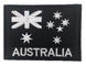 Затыловка велкро заплаты вышивки границы лазера Merrow картины флага Австралии