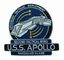 Заплата 10C предпосылки полиэстера USS Аполлона равномерная вышитая