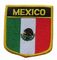 Заплата 12C мексиканськой предпосылки Twill флага изготовленная на заказ вышитая Washable