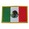 Заплата 12C мексиканськой предпосылки Twill флага изготовленная на заказ вышитая Washable