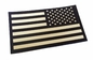Морального духа США предпосылки заплаты флага инфракрасн обратного ткани Twill заплата плоского отражательная
